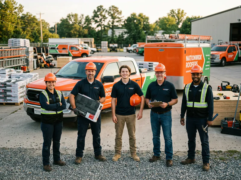 Natiowide Roofers - roof installation in Chadds Ford near me